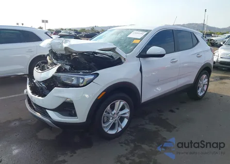 2021 Buick Encore Gx Fwd Preferred из США, поврежденный, VIN KL4MMBS28MB112341